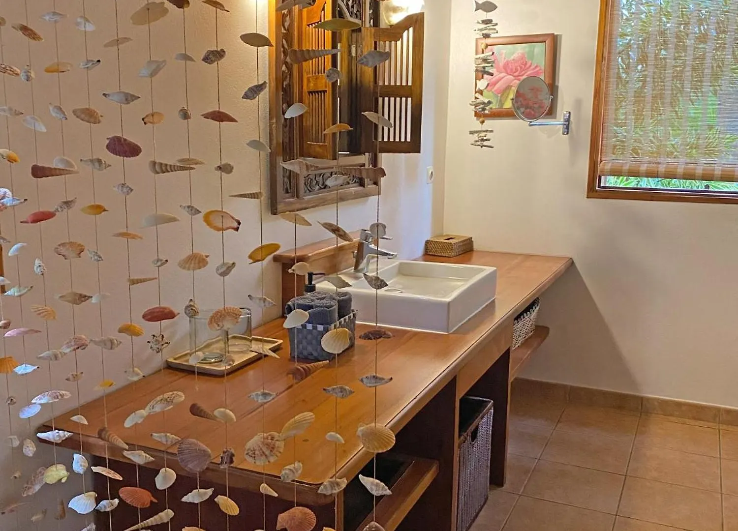 Holiday home Willisa River Bouillante Guadeloupe