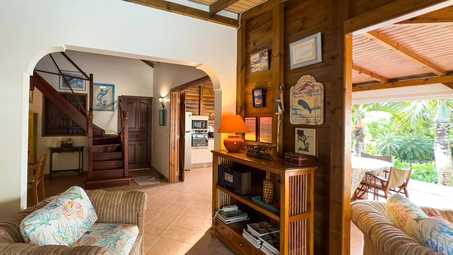 Willisa River Bouillante Holiday home