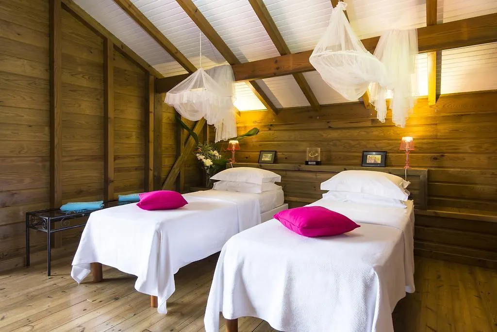 Holiday home Willisa River Bouillante Guadeloupe