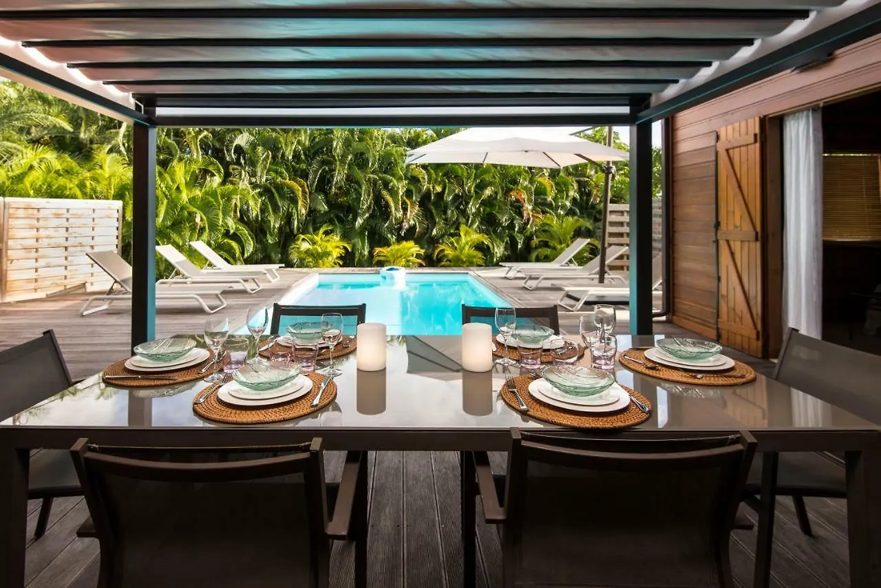 Holiday home Willisa River Bouillante Guadeloupe